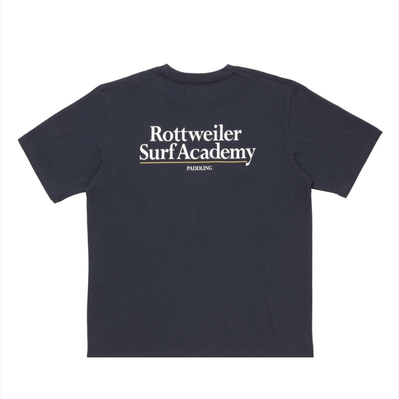 画像2: 【ご予約受付中！26年4月入荷予定】ROTTWEILER/R9 SURF ACADEMY SS TEE（NAVY）［プリントT-26春夏］