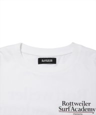 画像3: 【ご予約受付中！26年4月入荷予定】ROTTWEILER/R9 SURF ACADEMY LS TEE（WHITE）［プリント長袖T-26春夏］ (3)