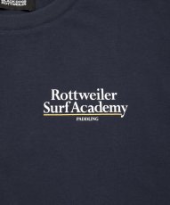 画像4: 【ご予約受付中！26年4月入荷予定】ROTTWEILER/R9 SURF ACADEMY LS TEE（NAVY）［プリント長袖T-26春夏］ (4)