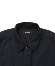 画像3: 【ご予約受付中！26年3月入荷予定】ROTTWEILER/R9 M.I.L SHIRT（NAVY）［ミリタリーシャツ-26春夏］ (3)