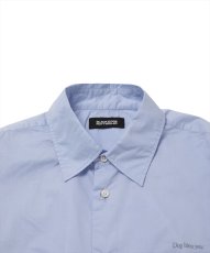 画像3: 【ご予約受付中！26年3月入荷予定】ROTTWEILER/R9 TYPEWRITER SHIRT（SAX）［タイプライターシャツ-26春夏］ (3)
