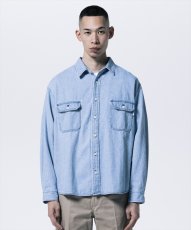 画像5: 【ご予約受付中！26年3月入荷予定】ROTTWEILER/R9 DENIM SHIRT（INDIGO）［デニムシャツ-26春夏］ (5)