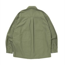 画像2: 【ご予約受付中！26年3月入荷予定】ROTTWEILER/R9 M.I.L SHIRT（OLIVE）［ミリタリーシャツ-26春夏］ (2)