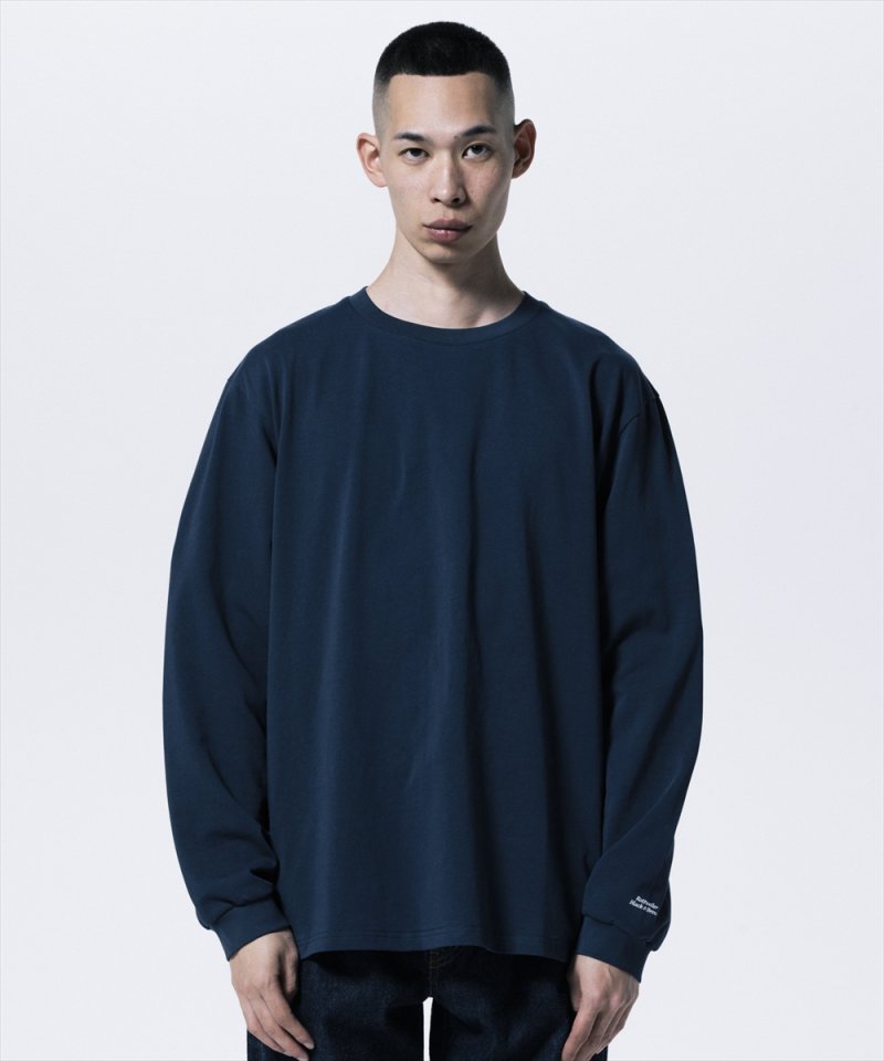 画像3: 【ご予約受付中！26年4月入荷予定】ROTTWEILER/R9 BASIC LS TEE（NAVY）［プリント長袖T-26春夏］
