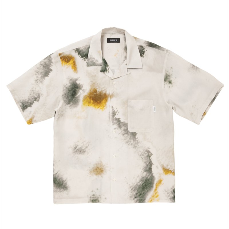 画像1: 【ご予約受付中！26年4月入荷予定】ROTTWEILER/R9 PAINTED SS SHIRT（BEIGE）［ペインテッドシャツ-26春夏］