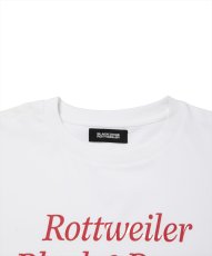 画像3: 【ご予約受付中！26年4月入荷予定】ROTTWEILER/R9 B&B SS TEE（WHITE）［プリントT-26春夏］ (3)