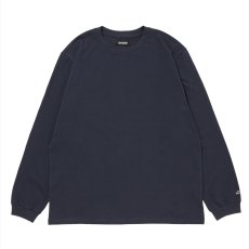 画像1: 【ご予約受付中！26年4月入荷予定】ROTTWEILER/R9 BASIC LS TEE（NAVY）［プリント長袖T-26春夏］ (1)