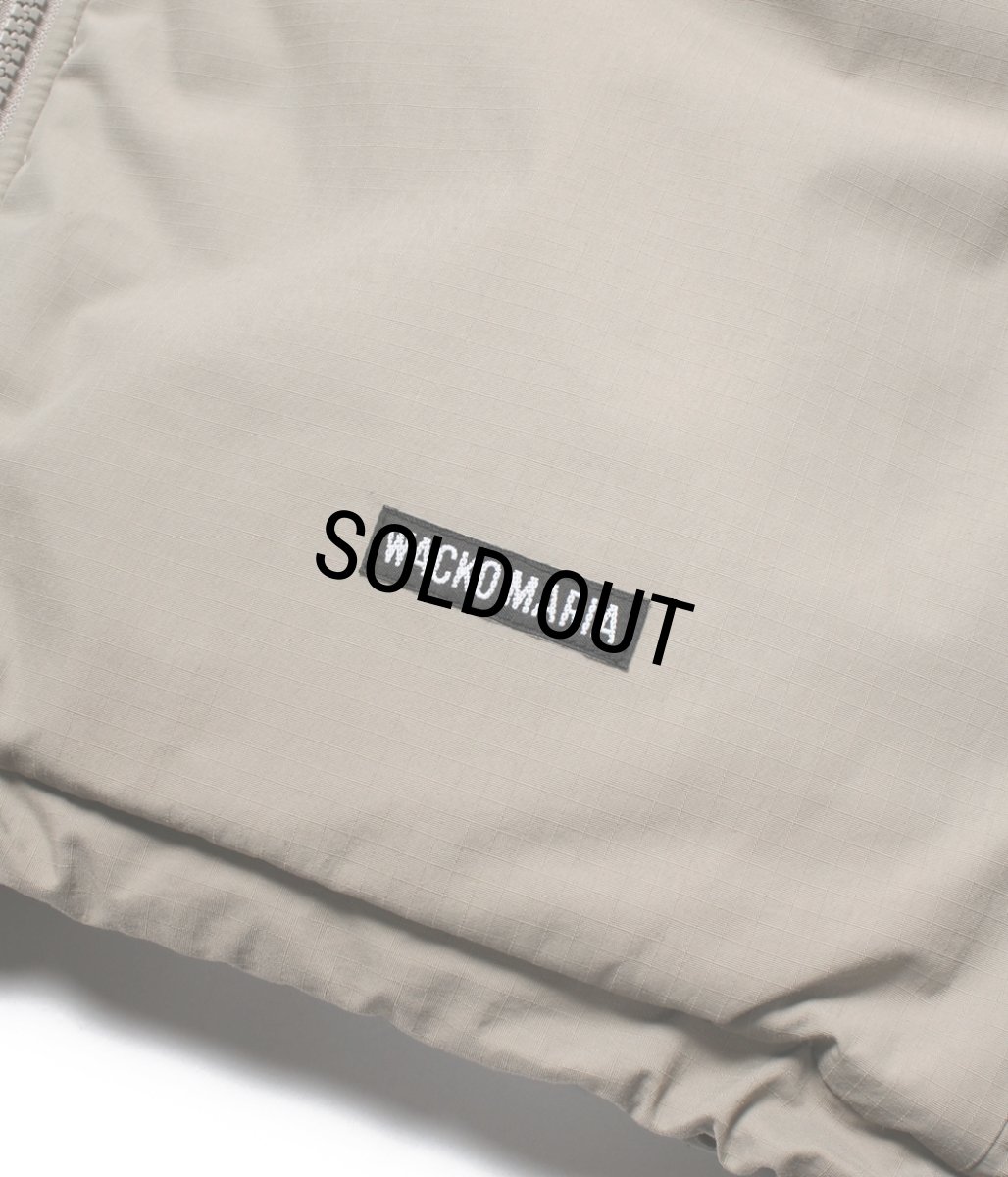 画像4: WACKO MARIA/WILD THINGS / HAPPY JACKET（GRAY）［ハッピーJKT-25秋冬］ (4)