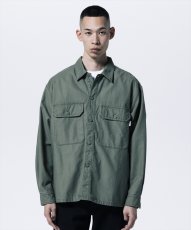 画像5: 【ご予約受付中！26年3月入荷予定】ROTTWEILER/R9 M.I.L SHIRT（OLIVE）［ミリタリーシャツ-26春夏］ (5)