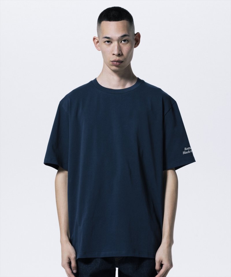 画像3: 【ご予約受付中！26年4月入荷予定】ROTTWEILER/R9 BASIC SS TEE（NAVY）［プリントT-26春夏］