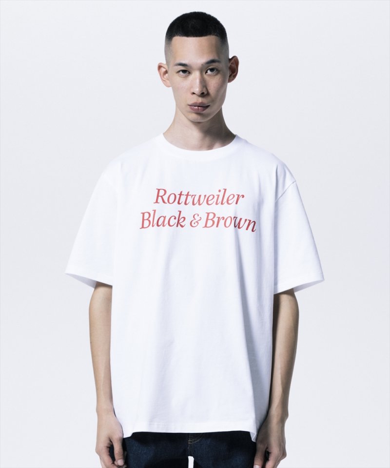 画像3: 【ご予約受付中！26年4月入荷予定】ROTTWEILER/R9 B&B SS TEE（WHITE）［プリントT-26春夏］