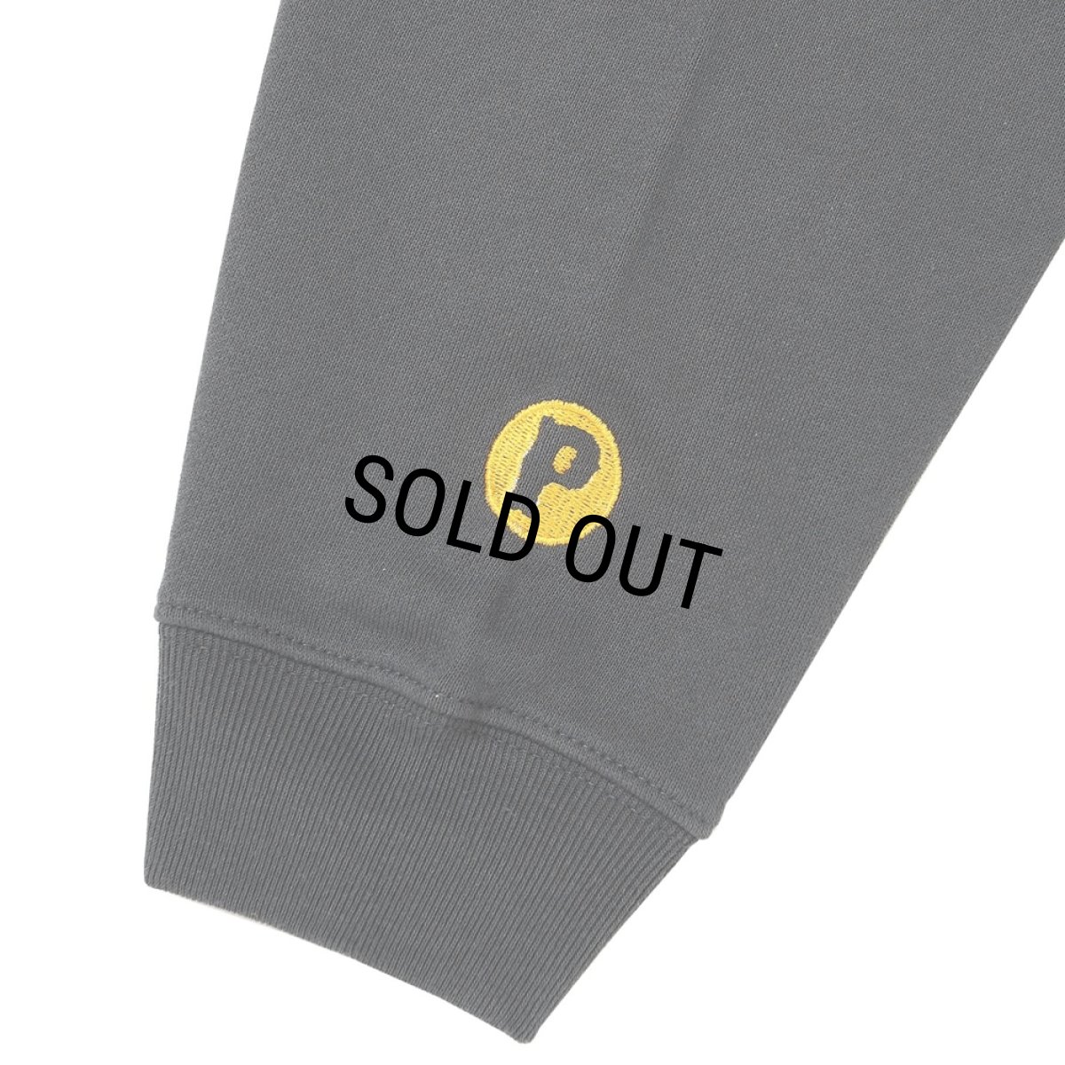 画像3: PORKCHOP/SCRIPT PORK HOODIE（ASH BLACK）［スクリプトポークフーディー-25秋冬］ (3)