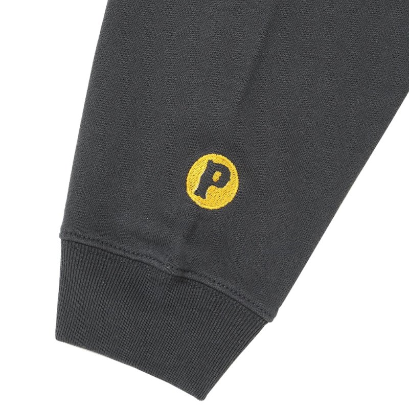 画像3: PORKCHOP/SCRIPT PORK HOODIE（ASH BLACK）［スクリプトポークフーディー-25秋冬］