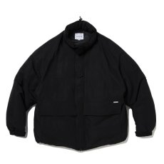 画像1: COOTIE PRODUCTIONS/N/L Weather Down Jacket（Black）［ダウンJKT-25秋冬］ (1)