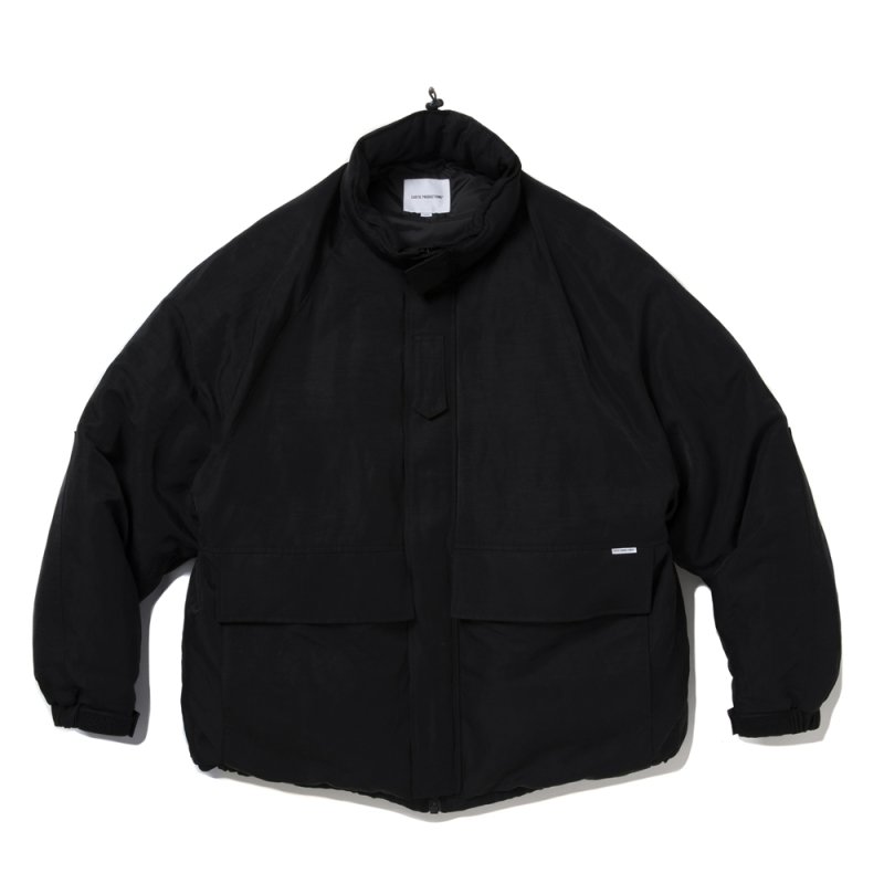 画像1: COOTIE PRODUCTIONS/N/L Weather Down Jacket（Black）［ダウンJKT-25秋冬］