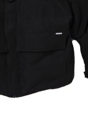 画像7: COOTIE PRODUCTIONS/N/L Weather Down Jacket（Black）［ダウンJKT-25秋冬］ (7)