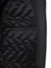 画像6: COOTIE PRODUCTIONS/Ombre Stripe Wool Bomber Jacket（Ombre Stripe）［オンブレストライプウールボンバーJKT-25秋冬］ (6)