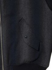 画像5: COOTIE PRODUCTIONS/Ombre Stripe Wool Bomber Jacket（Ombre Stripe）［オンブレストライプウールボンバーJKT-25秋冬］ (5)