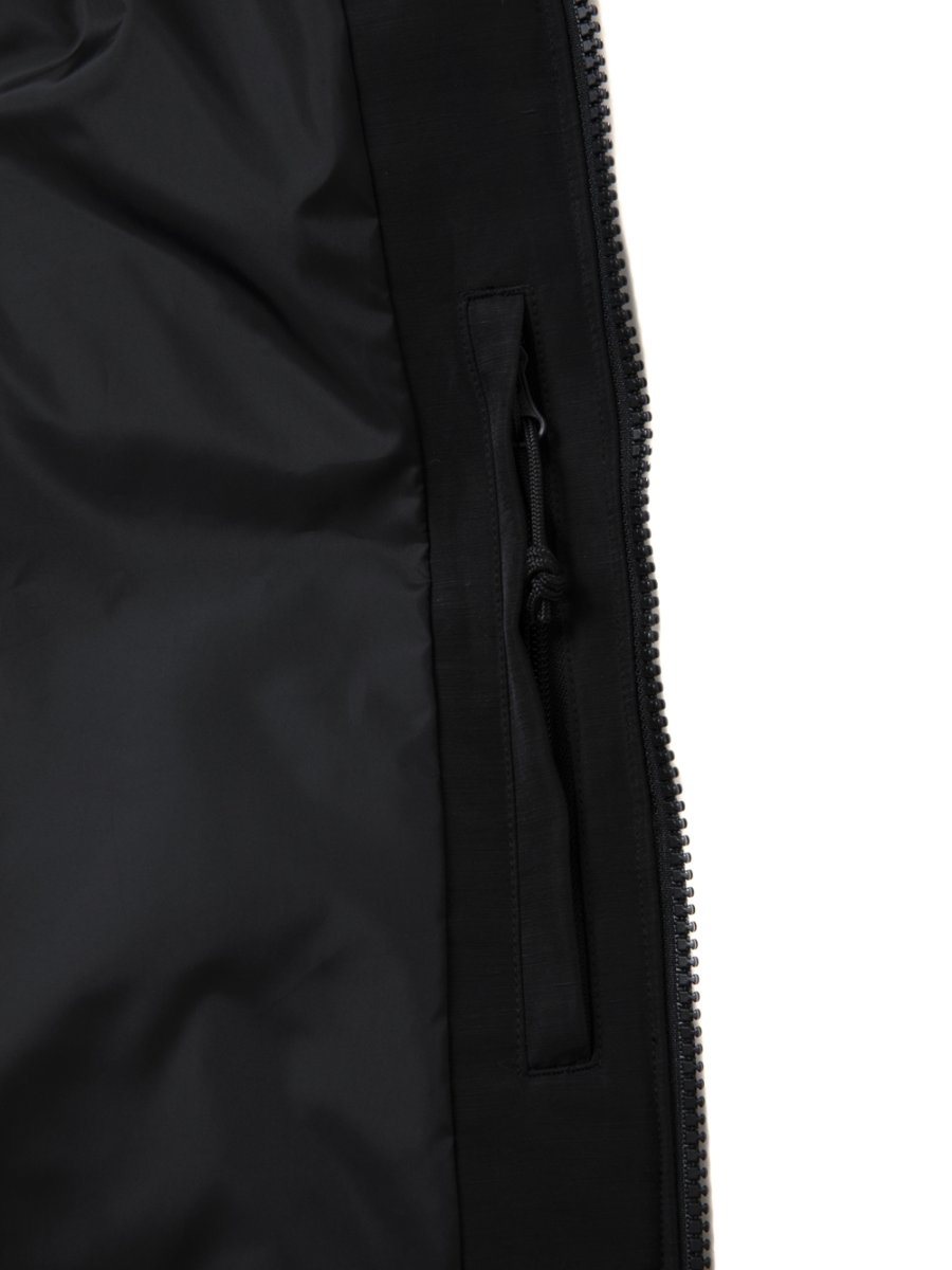 画像10: COOTIE PRODUCTIONS/N/L Weather Down Jacket（Black）［ダウンJKT-25秋冬］ (10)