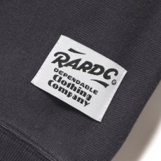 画像4: ROUGH AND RUGGED/CHAMP CREW（NAVY）［クルーネックスウェット-25秋冬］ (4)