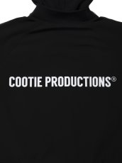 画像5: COOTIE PRODUCTIONS/T/C Weather Combination Hooded Blouson（Black/White）［フーデッドブルゾン-25秋冬］ (5)