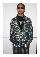 画像3: exodus/ABSTRACT SHATTER B.D SHIRT（NAVY）［アブストラクトシャッターB.Dシャツ-25秋冬］ (3)