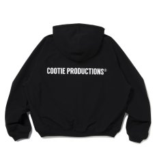 画像1: COOTIE PRODUCTIONS/T/C Weather Combination Hooded Blouson（Black/White）［フーデッドブルゾン-25秋冬］ (1)