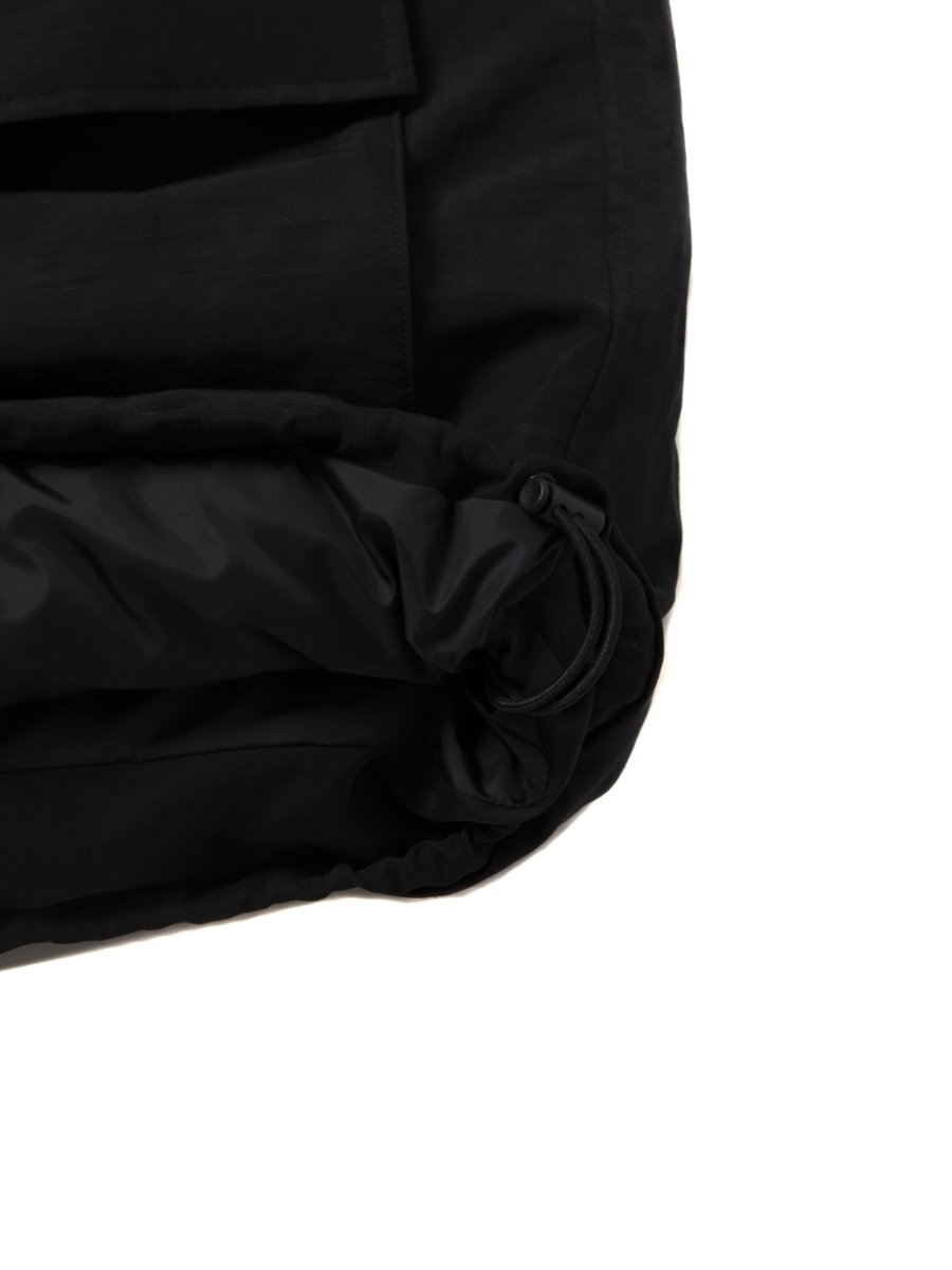 画像8: COOTIE PRODUCTIONS/N/L Weather Down Jacket（Black）［ダウンJKT-25秋冬］ (8)