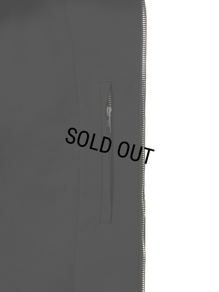 画像6: COOTIE PRODUCTIONS/T/C Weather Combination Hooded Blouson（Black/White）［フーデッドブルゾン-25秋冬］ (6)