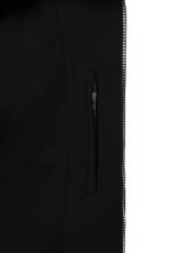 画像6: COOTIE PRODUCTIONS/T/C Weather Combination Hooded Blouson（Black/White）［フーデッドブルゾン-25秋冬］ (6)