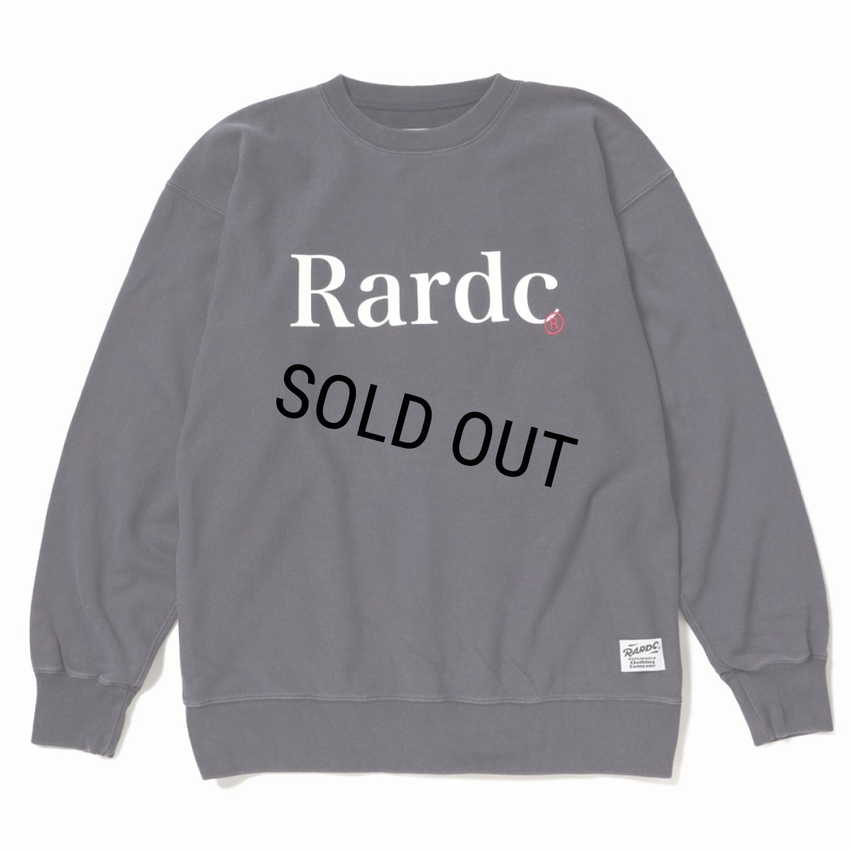 画像1: 【30%OFF】ROUGH AND RUGGED/CHAMP CREW（NAVY）［クルーネックスウェット-25秋冬］ (1)