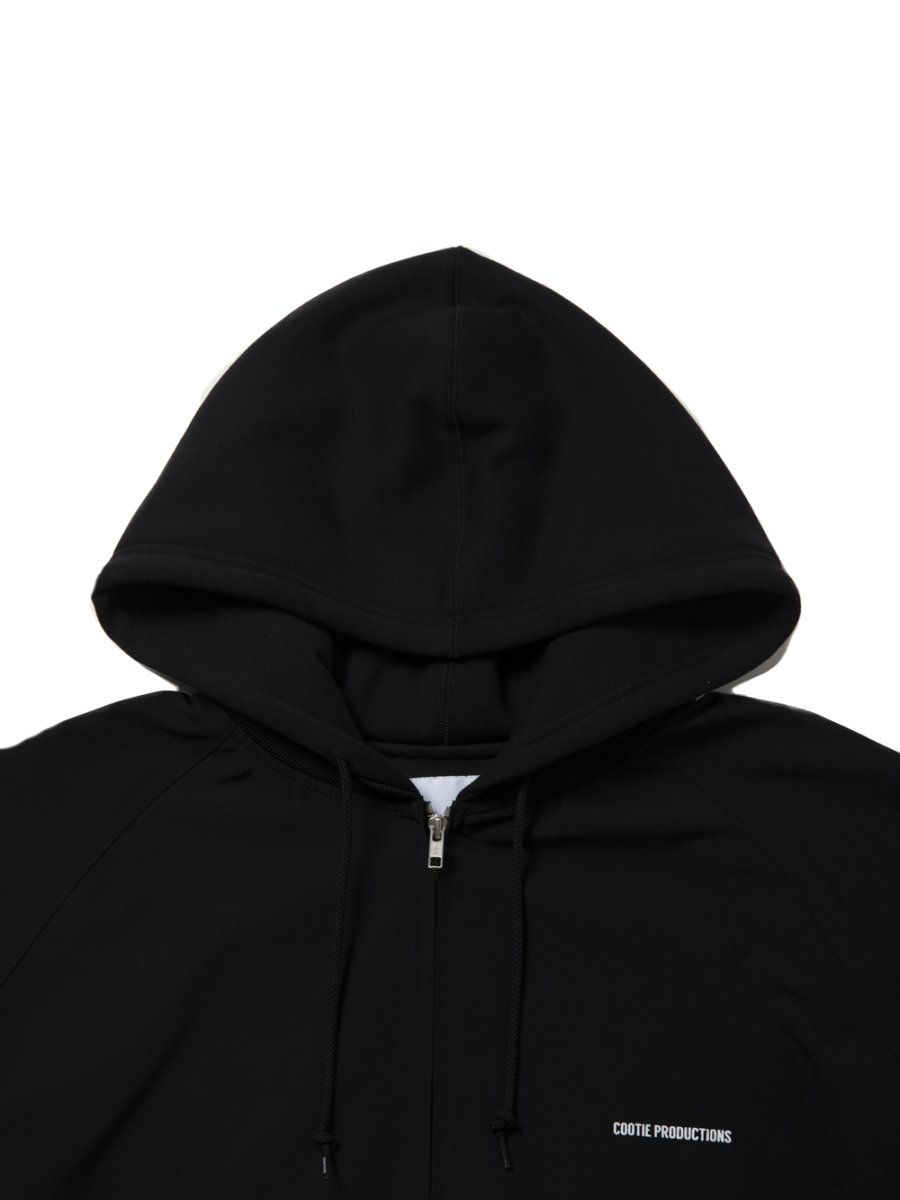 画像3: COOTIE PRODUCTIONS/T/C Weather Combination Hooded Blouson（Black/White）［フーデッドブルゾン-25秋冬］ (3)