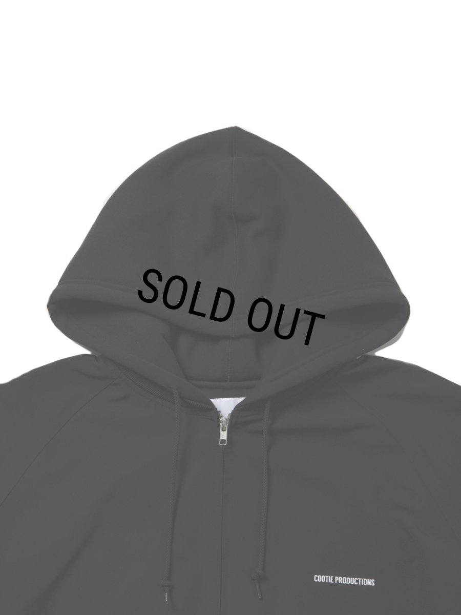 画像3: COOTIE PRODUCTIONS/T/C Weather Combination Hooded Blouson（Black/White）［フーデッドブルゾン-25秋冬］ (3)