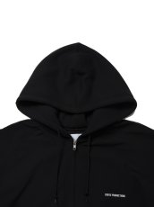 画像3: COOTIE PRODUCTIONS/T/C Weather Combination Hooded Blouson（Black/White）［フーデッドブルゾン-25秋冬］ (3)