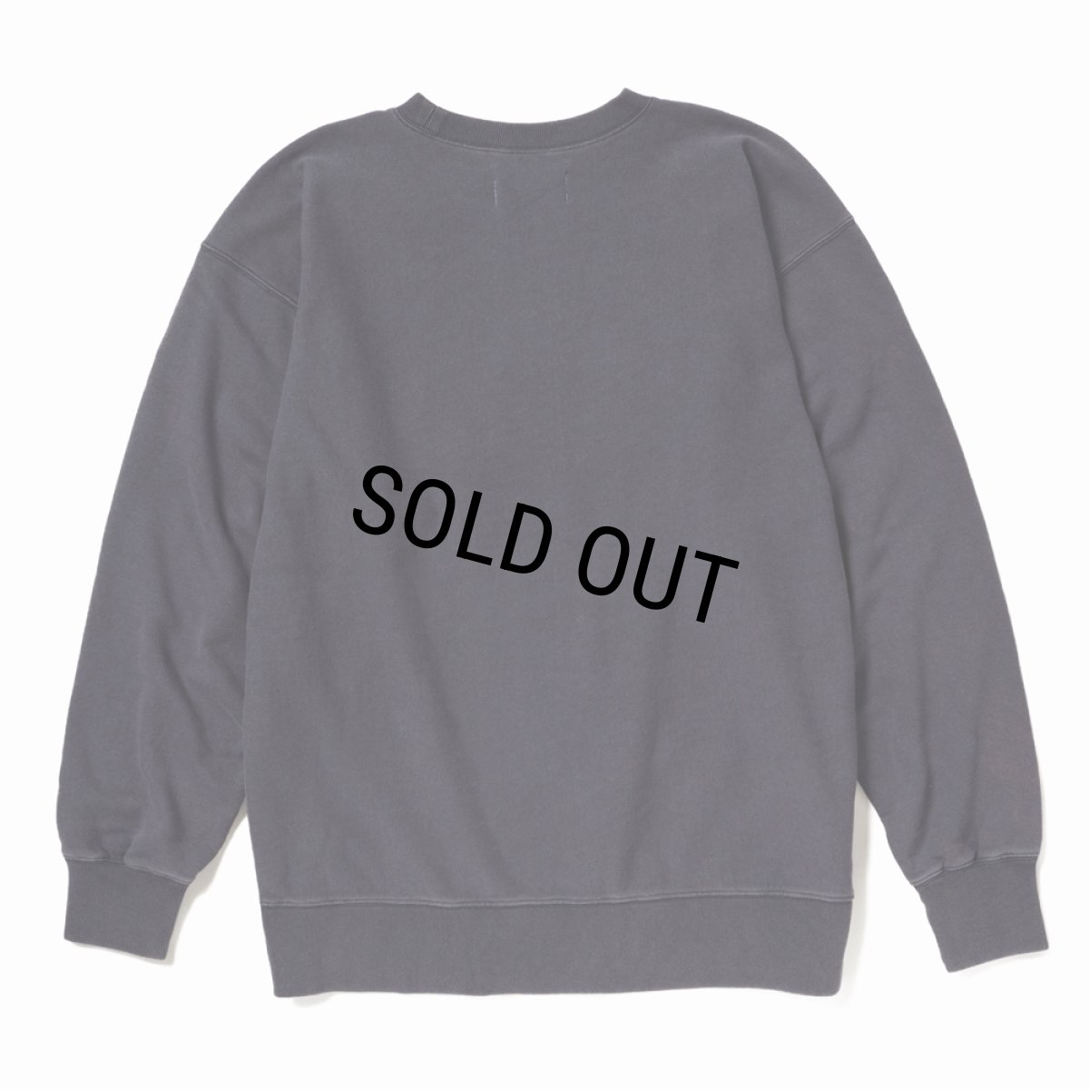 画像2: 【30%OFF】ROUGH AND RUGGED/CHAMP CREW（NAVY）［クルーネックスウェット-25秋冬］ (2)