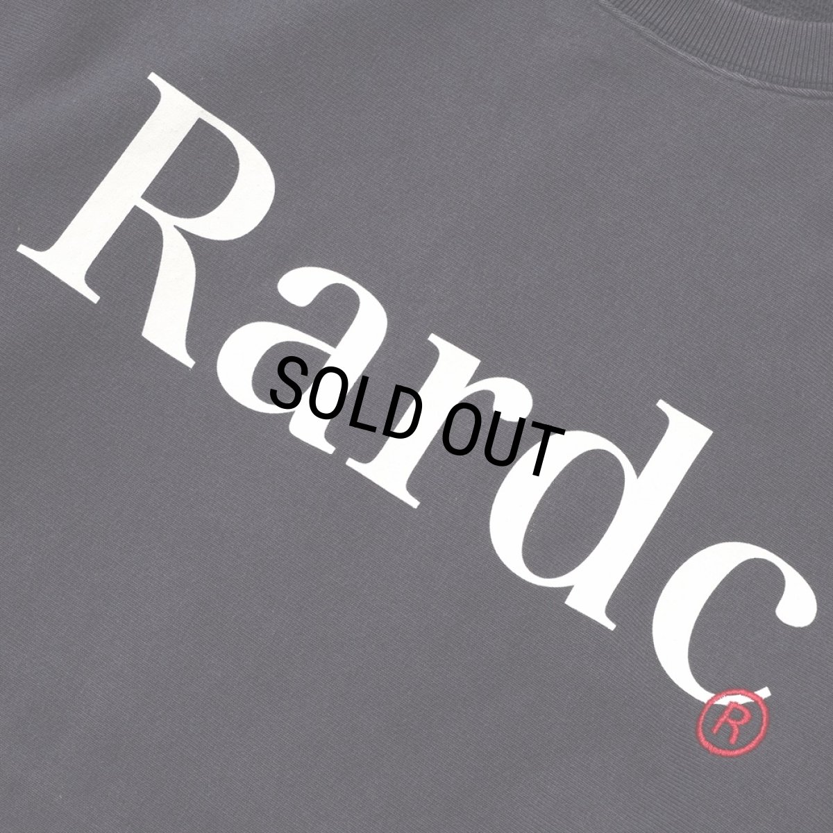 画像3: 【30%OFF】ROUGH AND RUGGED/CHAMP CREW（NAVY）［クルーネックスウェット-25秋冬］ (3)