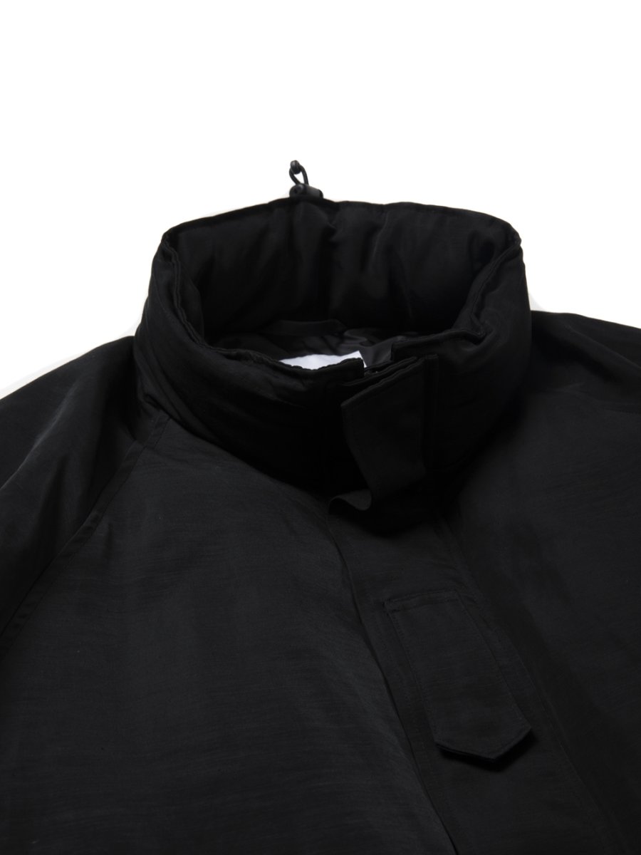 画像4: COOTIE PRODUCTIONS/N/L Weather Down Jacket（Black）［ダウンJKT-25秋冬］ (4)