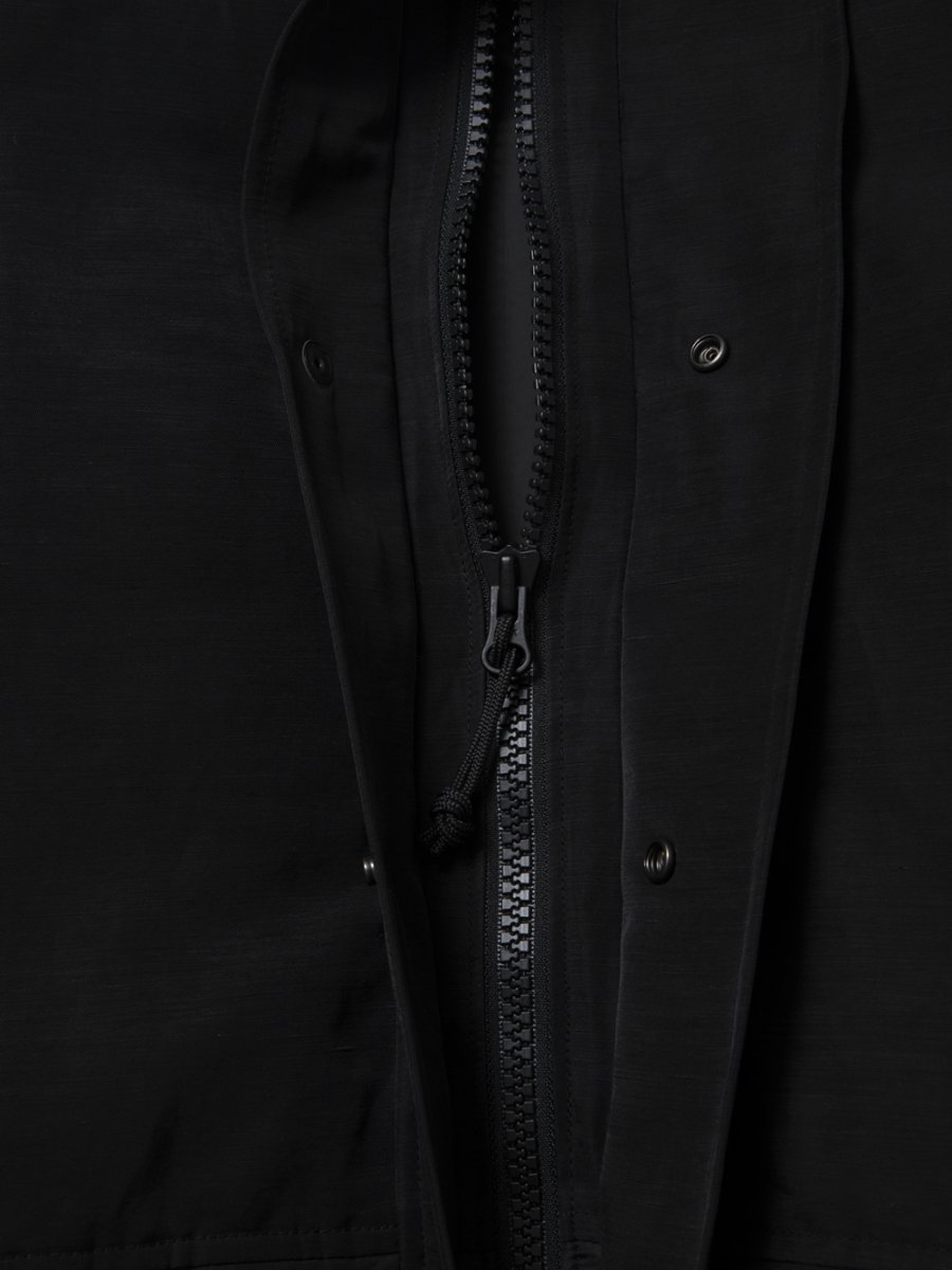 画像6: COOTIE PRODUCTIONS/N/L Weather Down Jacket（Black）［ダウンJKT-25秋冬］ (6)