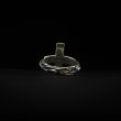 ANTIDOTE BUYERS CLUB/Ornament Cross Ring（Silver） - JONAS