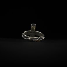 画像3: ANTIDOTE BUYERS CLUB/Ornament Cross Ring（Silver） (3)