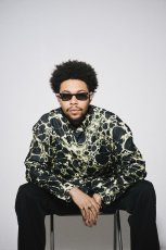 画像3: exodus/ABSTRACT SHATTER B.D SHIRT（BLACK）［アブストラクトシャッターB.Dシャツ-25秋冬］ (3)