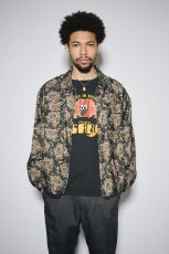 画像3: exodus/BUDS PAISLEY SWING TOP JACKET（D-GREY）［バッズペイズリースウィングトップJKT-25秋冬］ (3)