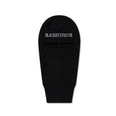 画像1: BlackEyePatch/STENCIL LOGO BALACLAVA（BLACK） (1)