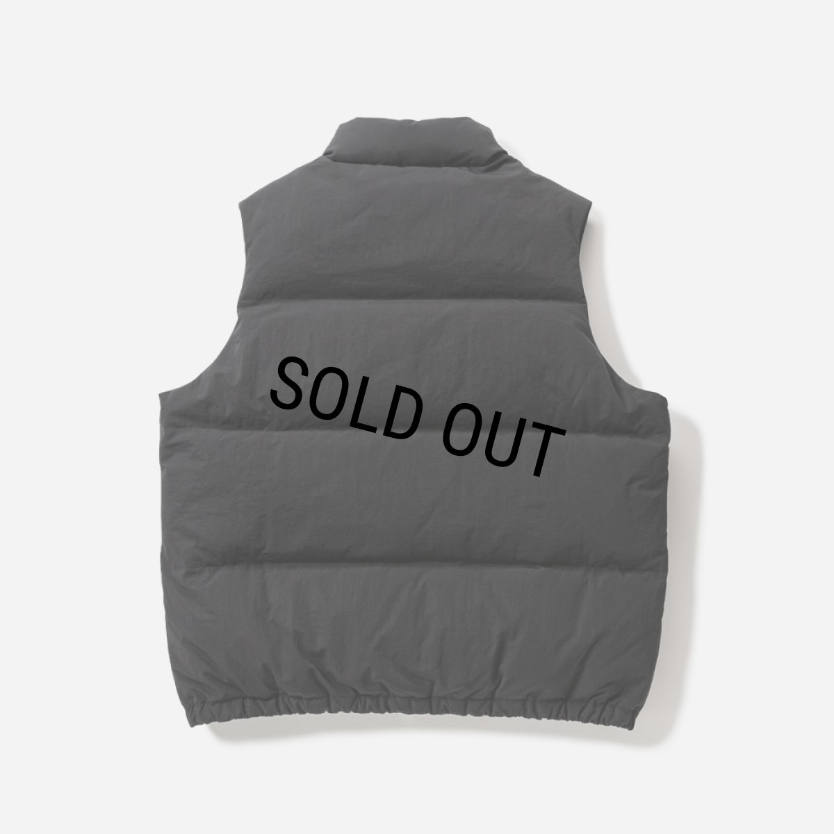 画像2: TIGHTBOOTH/PLAC DOWN VEST（Black）［PLACダウンベスト-25秋冬］ (2)