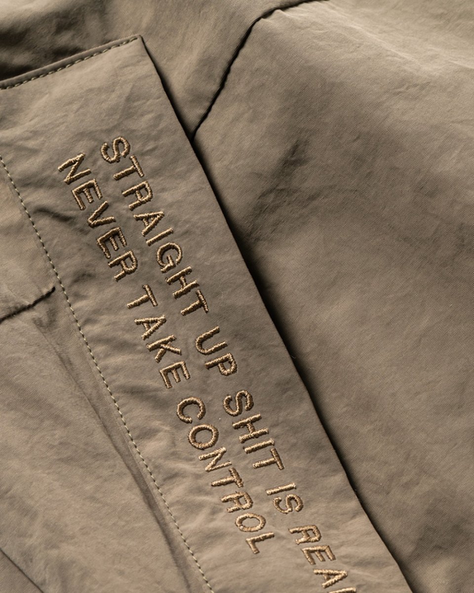 画像9: TIGHTBOOTH/PLAC BALLOON PANTS（Olive）［PLACバルーンパンツ-25秋冬］ (9)