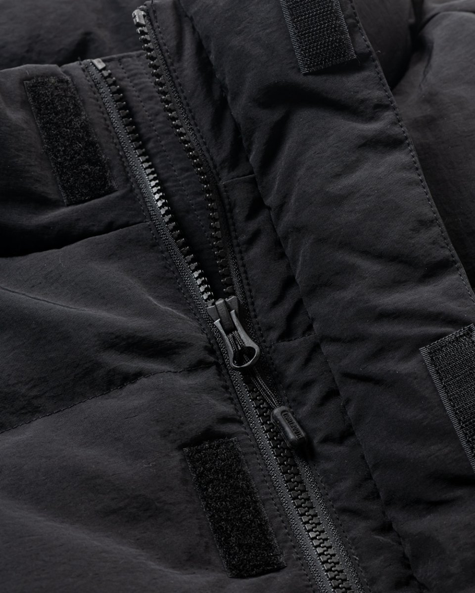 画像4: TIGHTBOOTH/PLAC DOWN JKT（Black）［PLACダウンJKT-25秋冬］ (4)