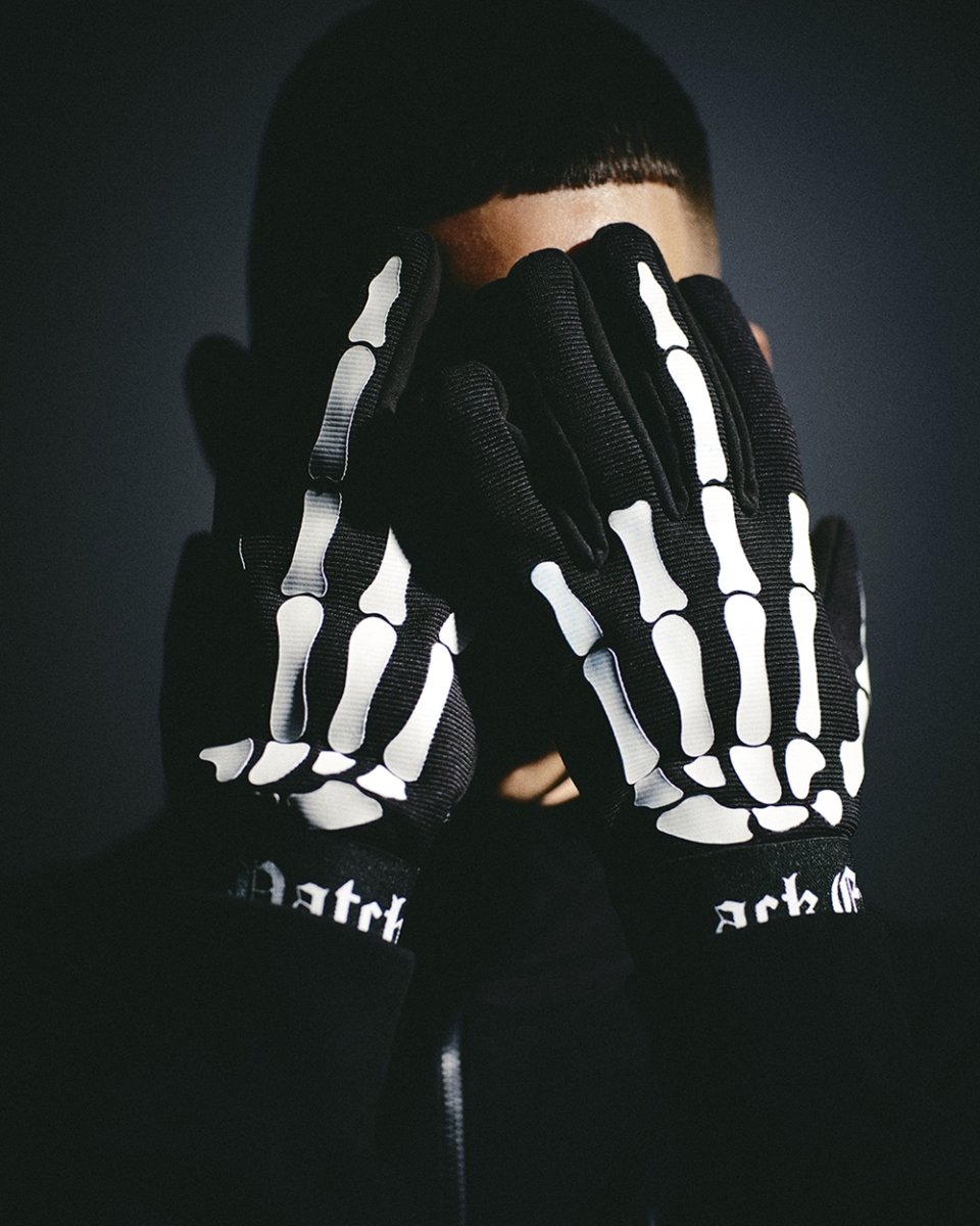 画像3: BlackEyePatch/SKELETON’S FINGER GLOVES（BLACK） (3)