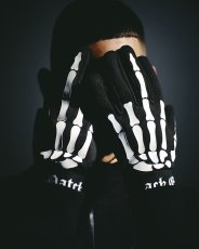 画像3: BlackEyePatch/SKELETON’S FINGER GLOVES（BLACK） (3)
