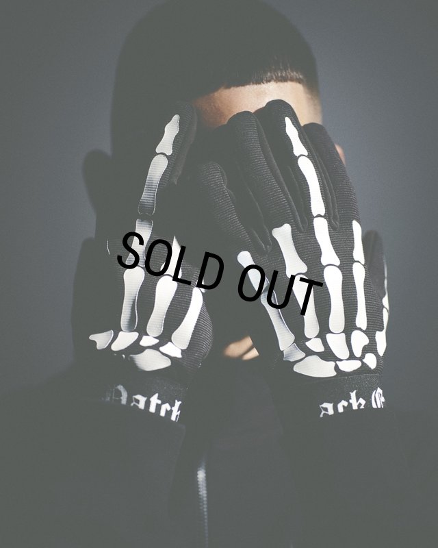 BlackEyePatch/SKELETON'S FINGER GLOVES（BLACK） - JONAS