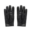 WACKO MARIA/LEATHER GLOVE（BLACK）［レザーグローブ-25秋冬］ - JONAS